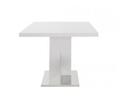 Danish Style Jedálenský stôl Ante, 160 cm, biela
