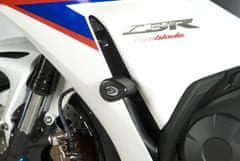 R&G racing aero padacie chrániče R &amp; G Racing pre motocykle HONDA CBR1000RR (&#39;12), biele