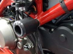 R&G racing padacie chrániče rámu pod kapoty, Ducati 848/1098/1198