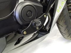 R&G racing chránič motora, pravá strana, Honda CBR 600 RR &#39;07-, čierny