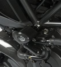 R&G racing aero padacie chrániče R &amp; G Racing pre motocykle DUCATI Diavel, čierne