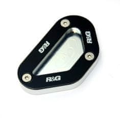 R&G racing rozšírenie bočného stojanu pre SUZUKI SV650 04-/V-Strom 650 &#39;04-&#39;12