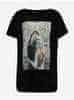 Haily´s Čierne tričko s potlačou Hailys Lia M