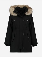 Haily´s Čierny zimný kabát Hailys Ilona M