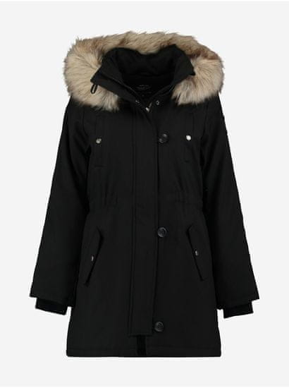 Haily´s Čierny zimný kabát Hailys Ilona