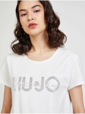Liu Jo Biele dámske tričko Liu Jo XS