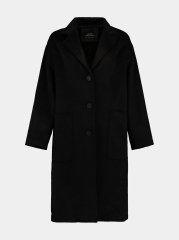 Haily´s Čierny ľahký kabát Hailys XS