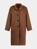Haily´s Hnedý ľahký kabát Hailys XS