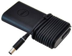 DELL 90W AC Adapter 3pin, 1m kábel
