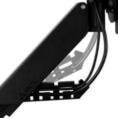 Arctic X1-3D stolní držiak monitoru, čierna