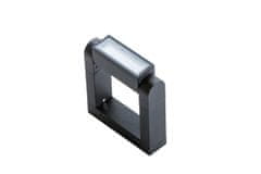 AZZARDO LED Vonkajšie nástenné svietidlo AZzardo Frame wall dark grey AZ2132 8W 800lm 3000K IP54 18,5 cm tmavo šedé