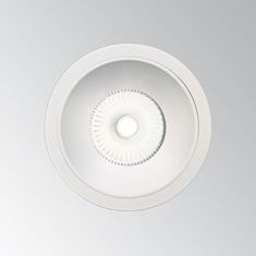 Ideal Lux LED Zápustné bodové svietidlo Ideal Lux Game Round White Silver 192284 11W 850lm 3000K IP20 bielo-strieborné
