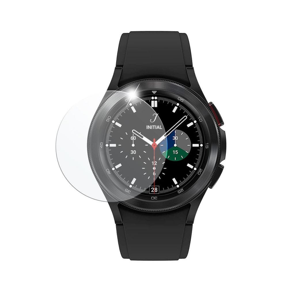 FIXED Ochranné tvrdené sklo pre smartwatch Samsung Galaxy Watch 4 Classic 46 mm, 2 ks v balení FIXGW-824, číre
