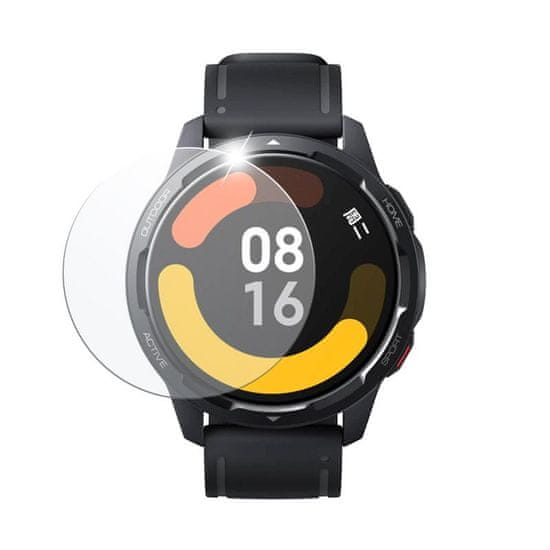 FIXED Ochranné tvrdené sklo pre smartwatch Xiaomi Watch Color 2, 2ks v balení FIXGW-837, číre