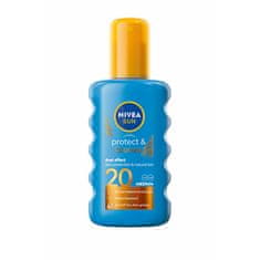 Nivea Intenzívny sprej na opaľovanie SPF 20 Sun (Protect & Bronze Sun Spray) 200 ml