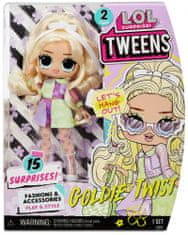 L.O.L. Surprise! Tweens bábika - Goldie Twist