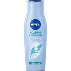 Nivea Šampón pre zväčšenie objemu vlasov Volume & Strength (Objem 250 ml)
