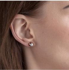 Emily Westwood Náušnice kôstky s perličkami WE1015R