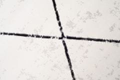 Chemex Koberce Juno Sú Návrhom Pre Tých 3822A Krémová Čierna 140x200 cm