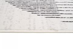 Chemex Koberce Juno Sú Návrhom Pre Tých 3678A Krémová Čierna 80x150 cm