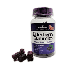 Natural Elderberry Gummies
