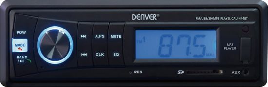 Denver CAU-444BT - Autorádio s Bluetooth