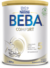 BEBA COMFORT 5 batoľacie mlieko, 6 x 800 g