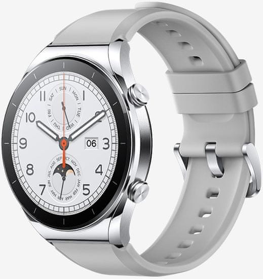 Xiaomi Watch S1 GL, Silver - rozbalené