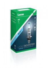Lucas Autožiarovka LightBooster H1 12V 55W + 50 % Blue, 2ks (LLX448BL50X2)
