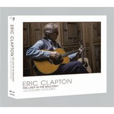 LOCKDOWN The Lady In The Balcony: Sessions. Live At Cowdray House, West Sussex, Anglicko 2021 - Eric Clapton CD + DVD