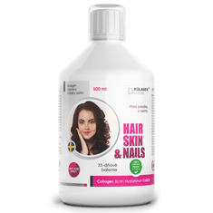 KolagenDrink Hair, Skin & Nails výživový doplnok na vlasy, pokožku a nechty 500 ml