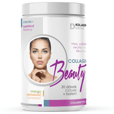 KolagenDrink Collagen Beauty trojzložkový hydrolyzovaný rybí kolagén typu 1, 2 & 3, 330 g