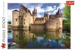 Trefl Puzzle Zámok Sully-sur-Loire, Francúzsko 3000 dielikov