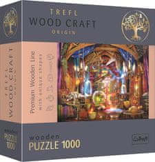 Trefl Wood Craft Origin puzzle Čarovná komnata 1000 dielikov