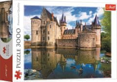 Trefl Puzzle Zámok Sully-sur-Loire, Francúzsko 3000 dielikov