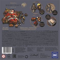 Trefl Wood Craft Origin puzzle Vianočný večer 501 dielikov