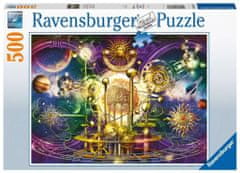 Ravensburger Puzzle Zlatá slnečná sústava 500 dielikov