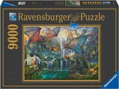 Ravensburger Puzzle Dračí les 9000 dielikov