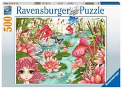 Ravensburger Puzzle Minuin sen o rybníku 500 dielikov