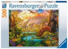 Ravensburger Puzzle Dinoland 500 dielikov