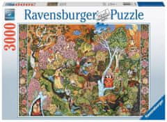 Ravensburger Puzzle Záhrada slnečných znamení 3000 dielikov
