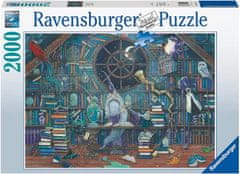 Ravensburger Puzzle Kúzelník Merlin 2000 dielikov