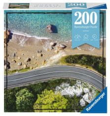 Ravensburger Puzzle Moment: Plážová cesta 200 dielikov