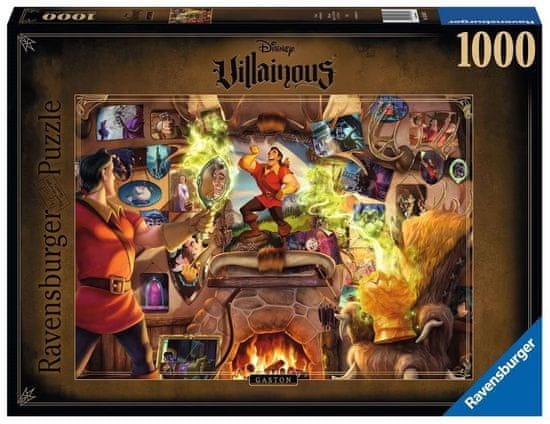 Ravensburger Puzzle Disney Villainous: Gaston 1000 dielikov