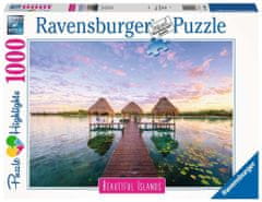 Ravensburger Puzzle Nádherné ostrovy: Paradajkový výhľad 1000 dielikov