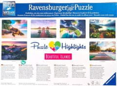Ravensburger Puzzle Nádherné ostrovy: Seychely 1000 dielikov