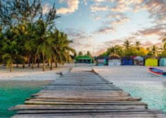 Ravensburger Puzzle Nádherné ostrovy: Maledivy 1000 dielikov