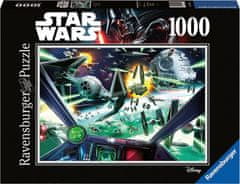Ravensburger Puzzle Star Wars: X-Wing Kokpit 1000 dielikov