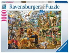 Ravensburger Puzzle Zmätok v galérii 1000 dielikov