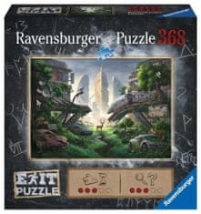Ravensburger Únikové EXIT puzzle Apokalypsa 368 dielikov